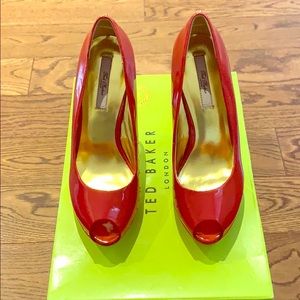 Brand New Red Hot Ted Baker Shoes!